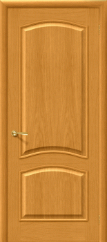 Межкомнатная дверь "Классик-32", пг, Natur Oak