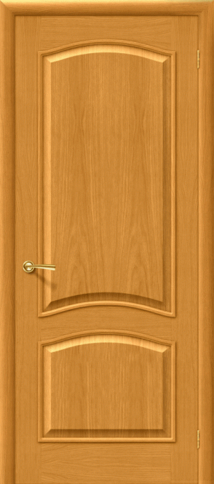 Межкомнатная дверь "Классик-32", пг, Natur Oak