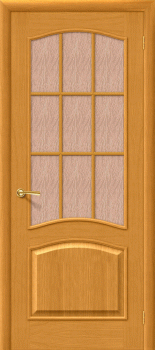 Межкомнатная дверь "Классик-32", по, Natur Oak
