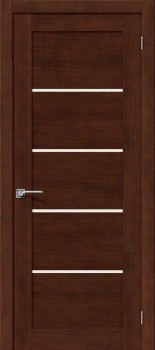 Межкомнатная дверь "Токио 5", по, бренди