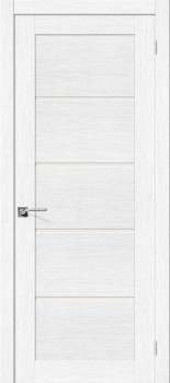 Межкомнатная дверь "Токио 5", по, белый дуб