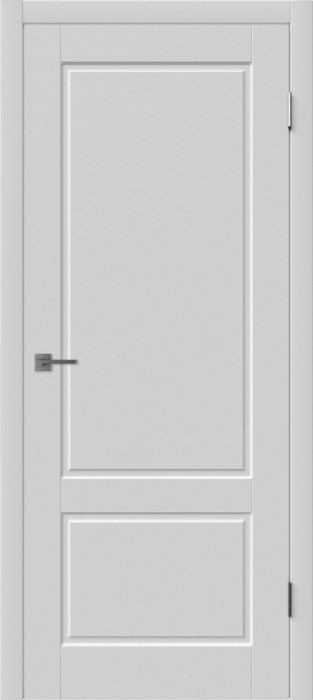 Межкомнатная дверь "Шеффилд", пг, светло-серый