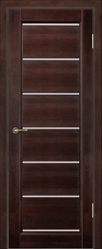 Межкомнатная дверь Премьер Плюс венге, ЧО