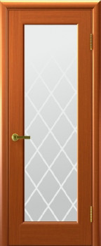 Межкомнатная дверь "Сицилия", по, темный анегри