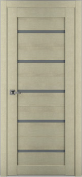 Межкомнатная дверь "SP 56", по, светлый лен