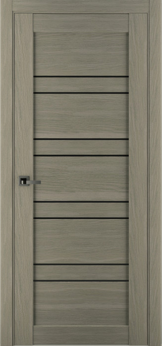 Межкомнатная дверь "SP 64", по,светло-серый