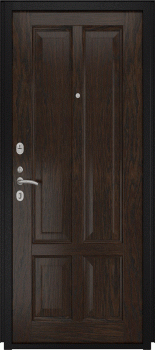 Внутренняя панель шпонированная Титан-3, мореный дуб, 32 мм