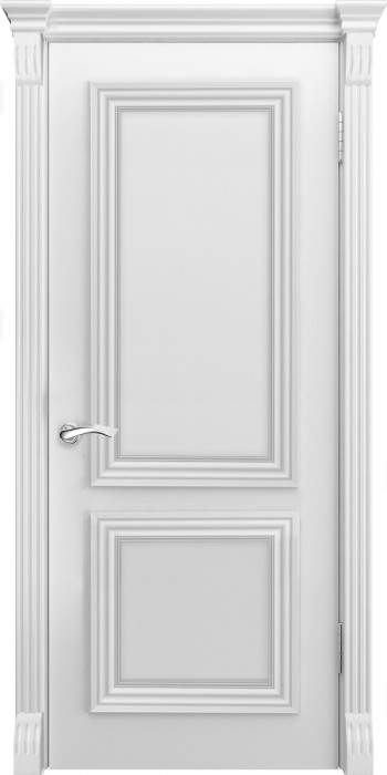 Межкомнатная дверь "Торес", пг, белый