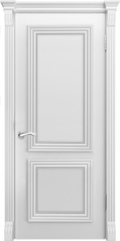 Межкомнатная дверь "Торес", пг, белый