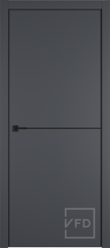 Межкомнатная дверь "URBAN 1", пг,  onyx Black mould 4-хBE