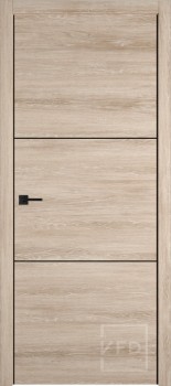 Межкомнатная дверь "URBAN 2", пг, Sand Vellum (черный молдинг) Межкомнатная дверь "URBAN 2", пг, Sand Vellum (черный молдинг)