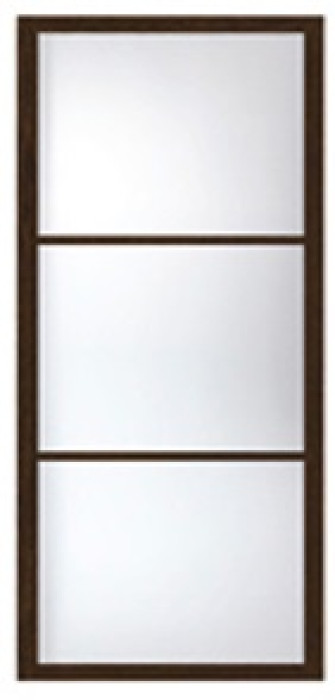 Перегородка раздвижная два делителя