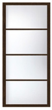 Перегородка раздвижная три делителя