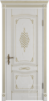 Межкомнатная дверь "Vesta", пг, Bianco Classic