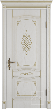 Межкомнатная дверь "Vesta", пг, Bianco Classic