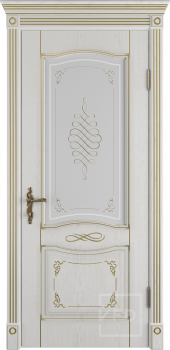 Межкомнатная дверь "Vesta", по, Bianco Classic