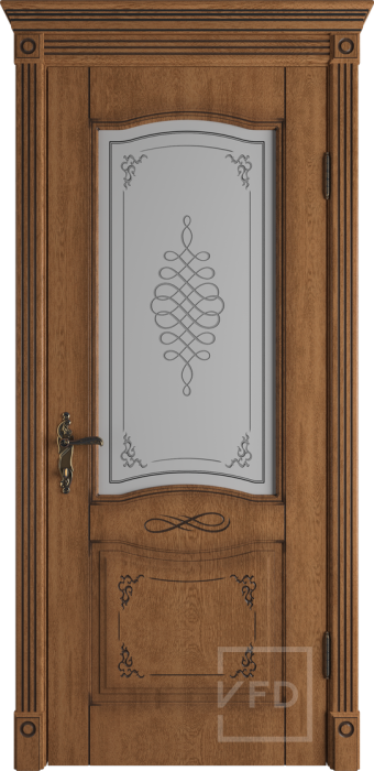 Межкомнатная дверь "Vesta", по, Honey Classic