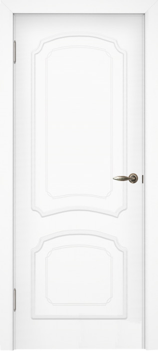 Межкомнатная дверь "Виктория", пг, белый