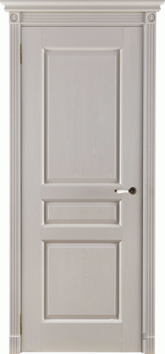 Межкомнатная дверь "Виктория", пг, слоновая кость