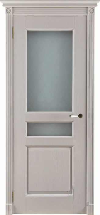 Межкомнатная дверь "Виктория", по, слоновая кость