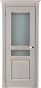 Межкомнатная дверь "Виктория", по, слоновая кость