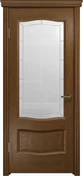 Межкомнатная дверь "VIO", по, дуб миндаль