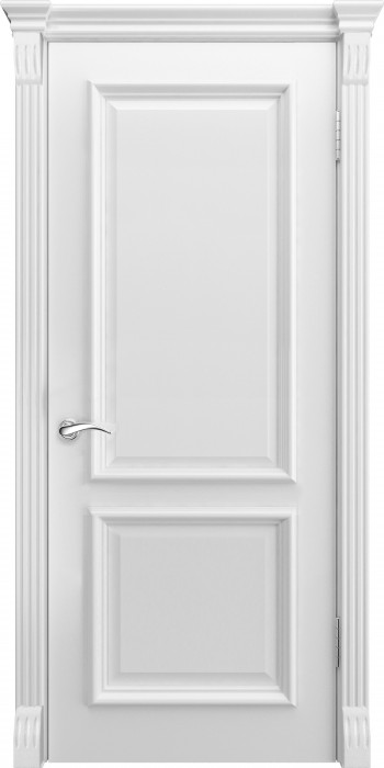 Межкомнатная дверь "Вита", пг, белый