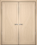 Межкомнатная дверь Мильяна Яна, пг, беленный дуб