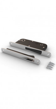 Замок сантехнический, магнитный, хром