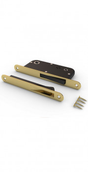 Замок сантехнический, магнитный, золото