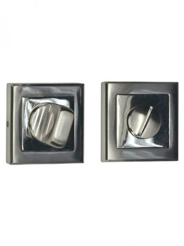 Фиксатор сантехнический BUSSARE, квадратный, хром